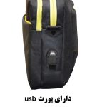 کیف لپ تاپ مدل AG104 مناسب برای لپ تاپ 15.6 اینچی