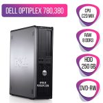 مینی کیس دل 380,780 Dell optiplex استوک (8 گیگ رم)