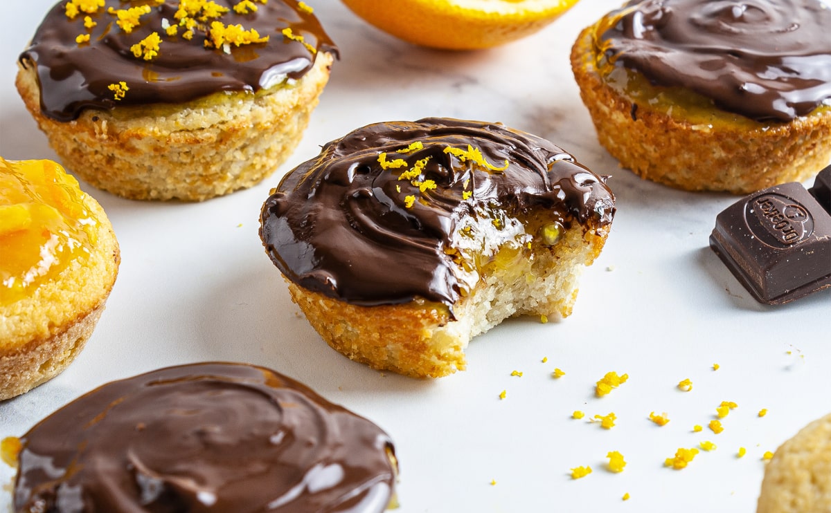 Vegan Jaffa Cakes