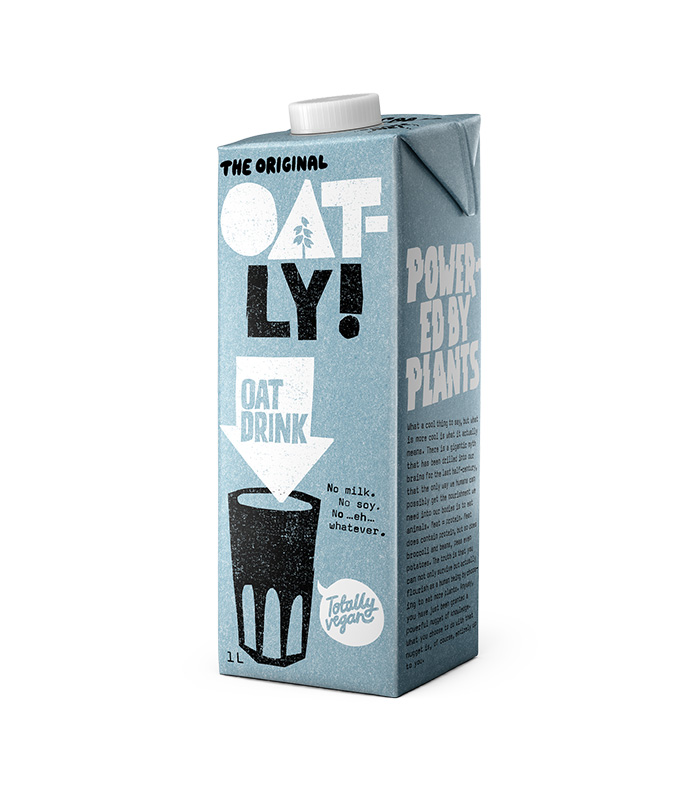 Oat Milk With Vitamins