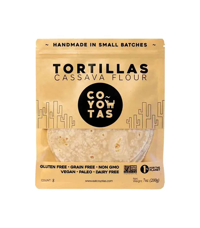 Tortilla, Wraps & Pitas